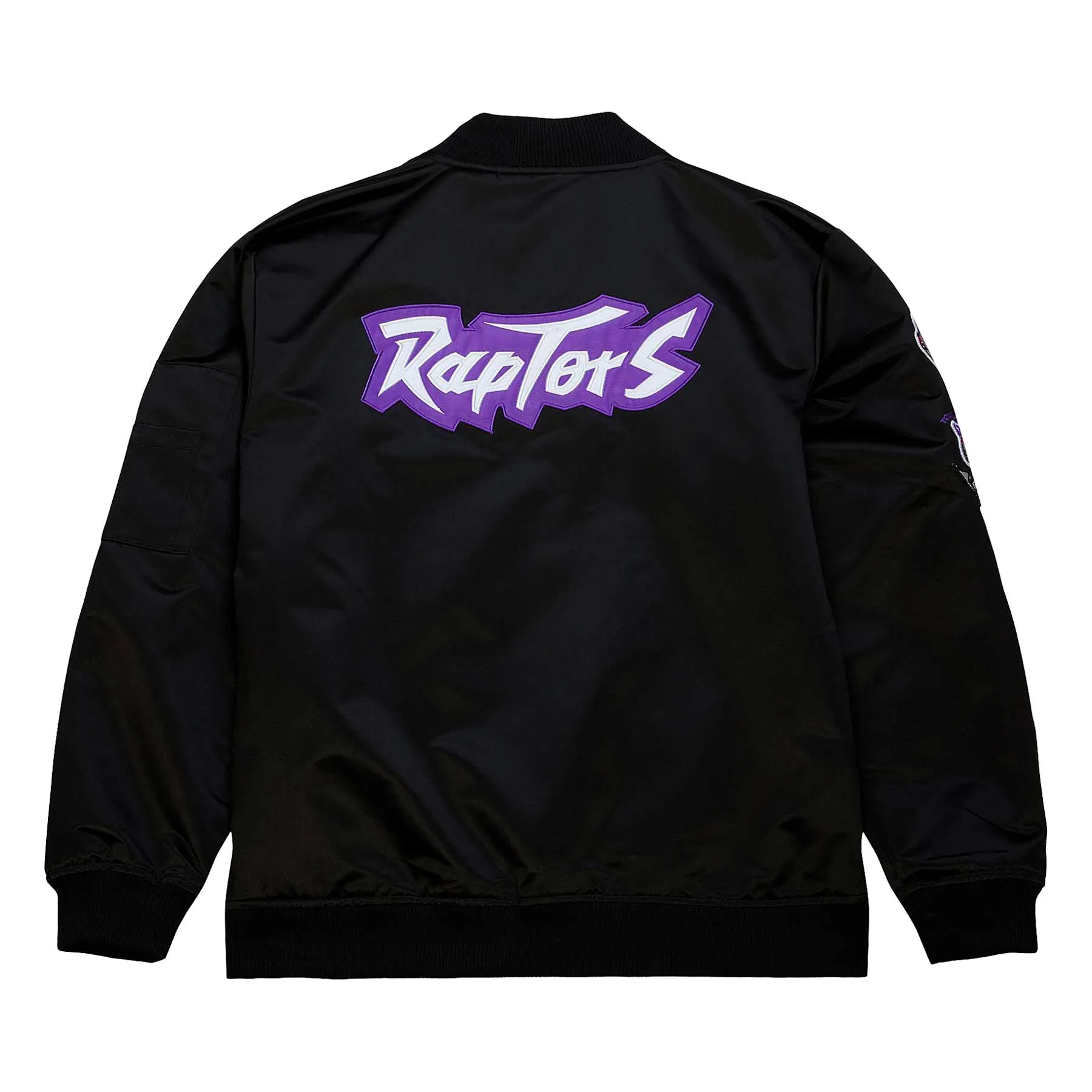 Bomber Satin Lightweight Raptors