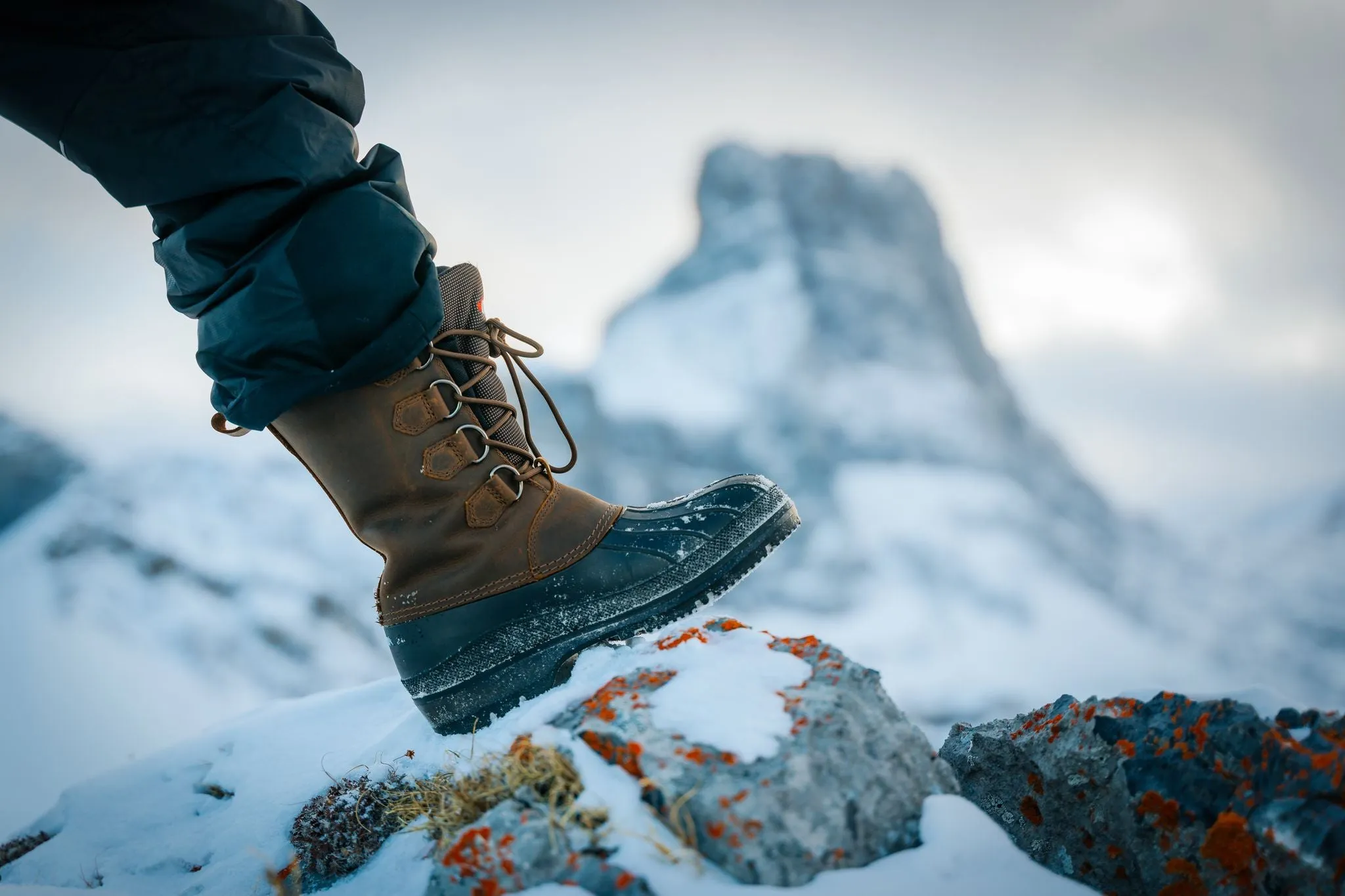 Boots - Baffin CAMBRIAN Women's Winter Boot, GLAC-W002