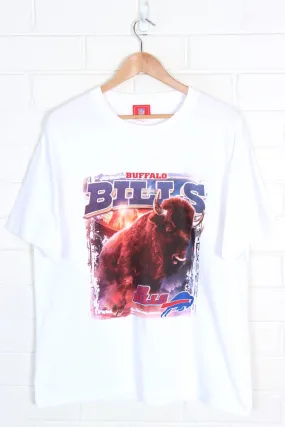 Buffalo Bills NFL Football Bull Graphic Tee (L)