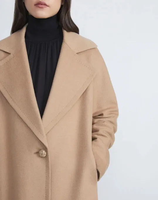 CAMEL HAIR COAT