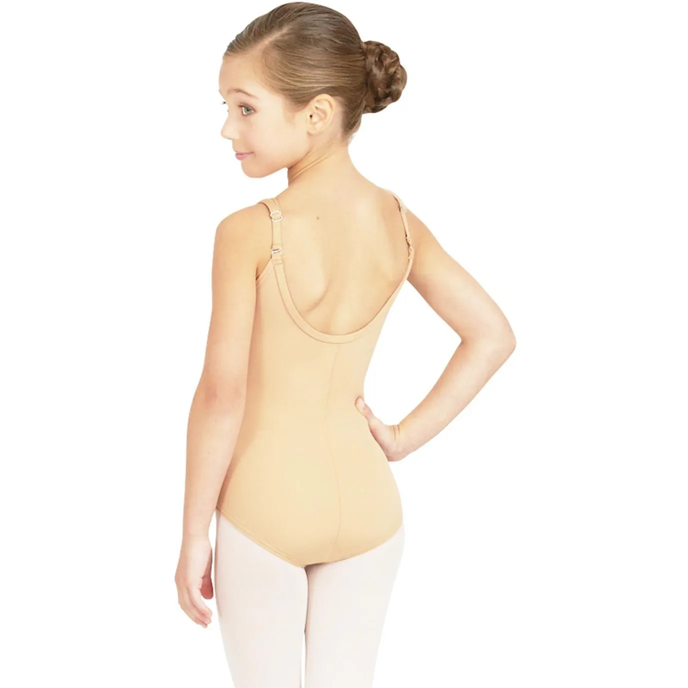 Capezio Children's Camisole Leotard with Adjustable Straps