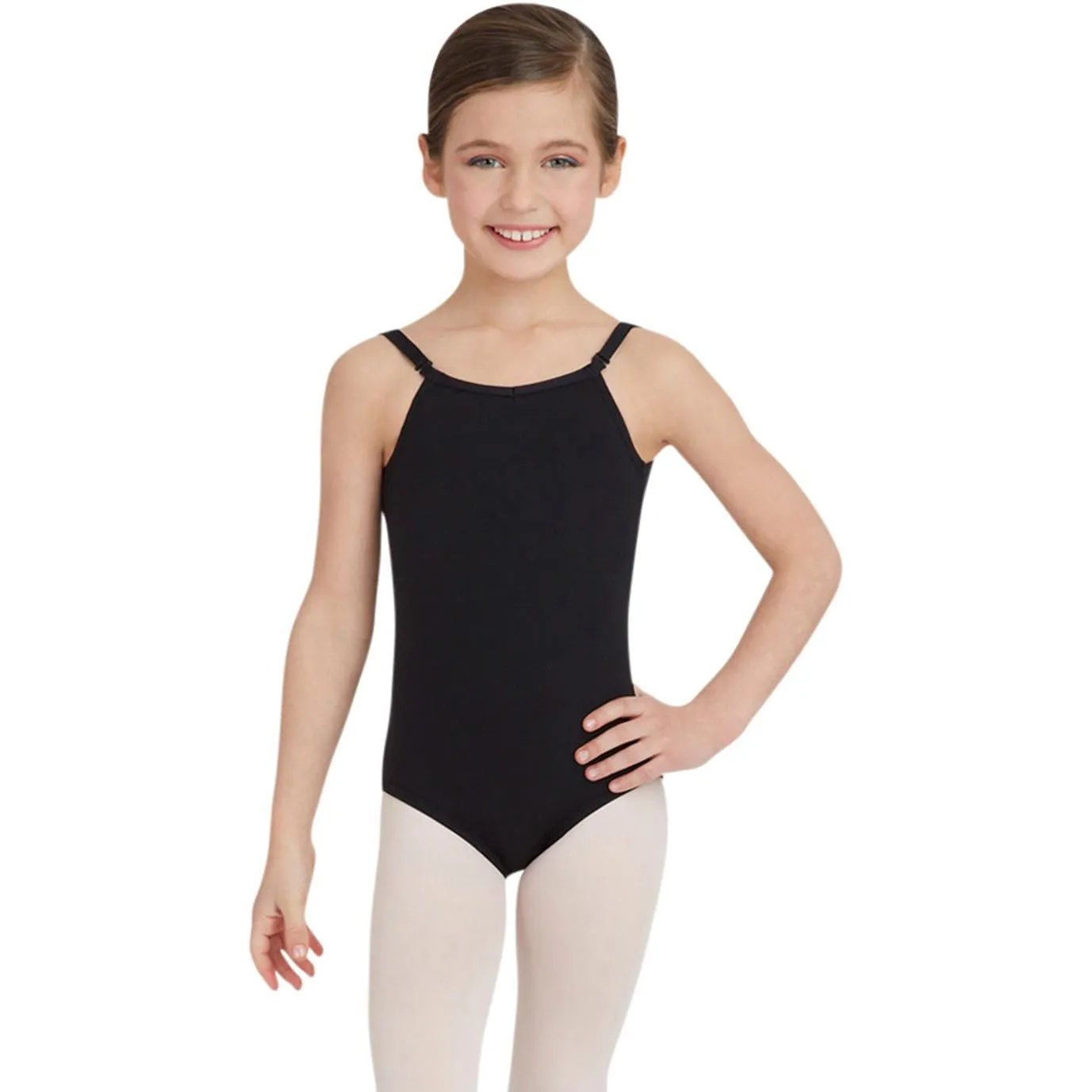 Capezio Children's Camisole Leotard with Adjustable Straps