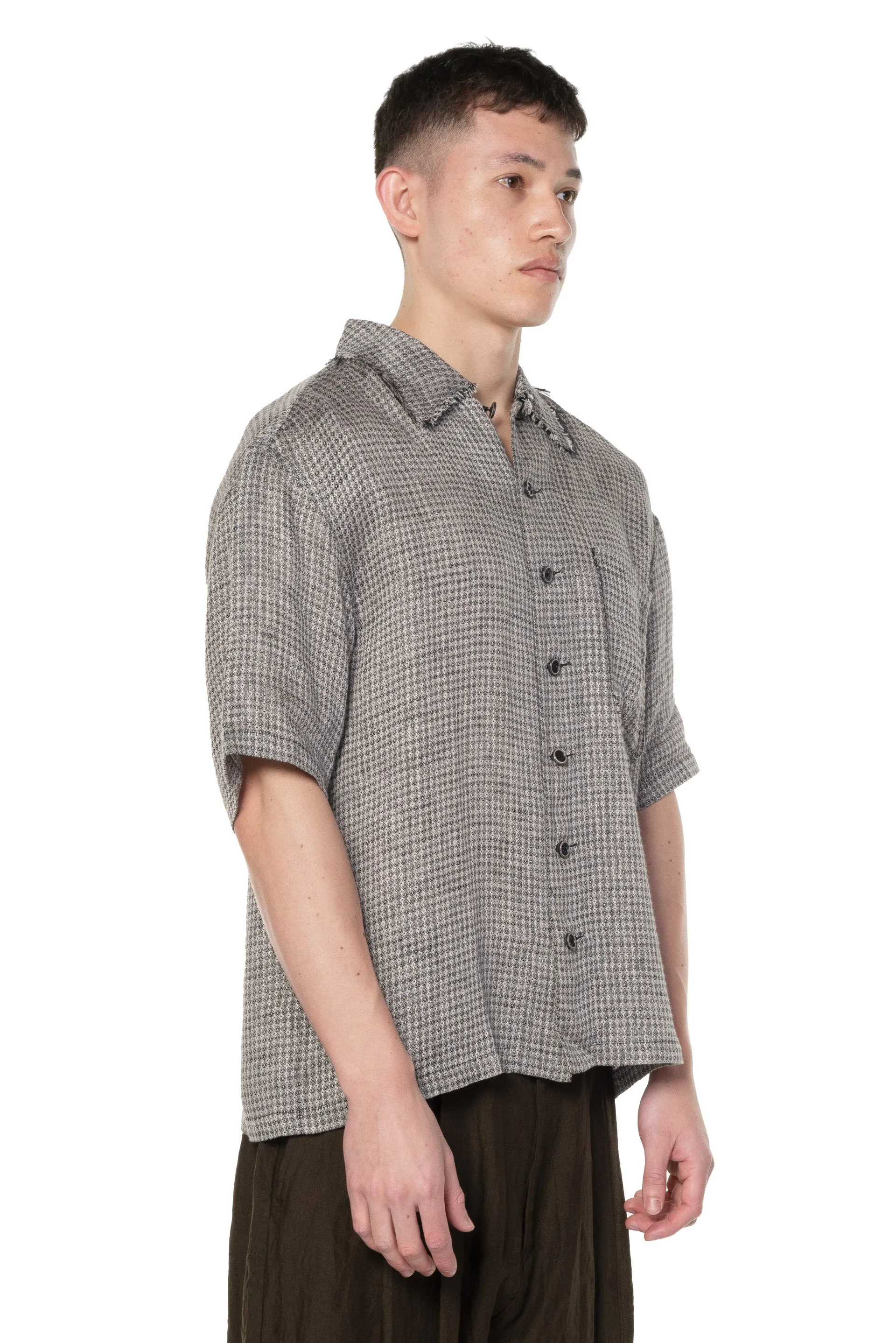 Checked SL Shirt