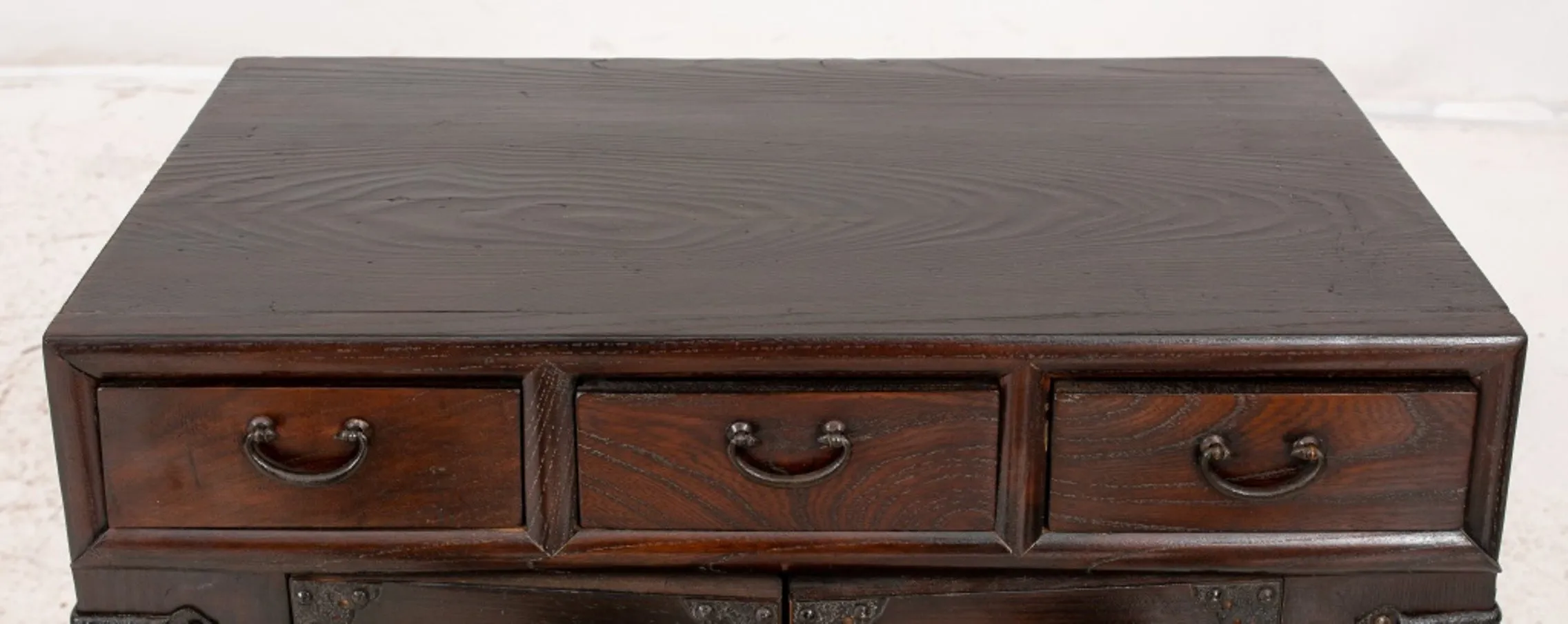 Chinese Elm Wood Chest