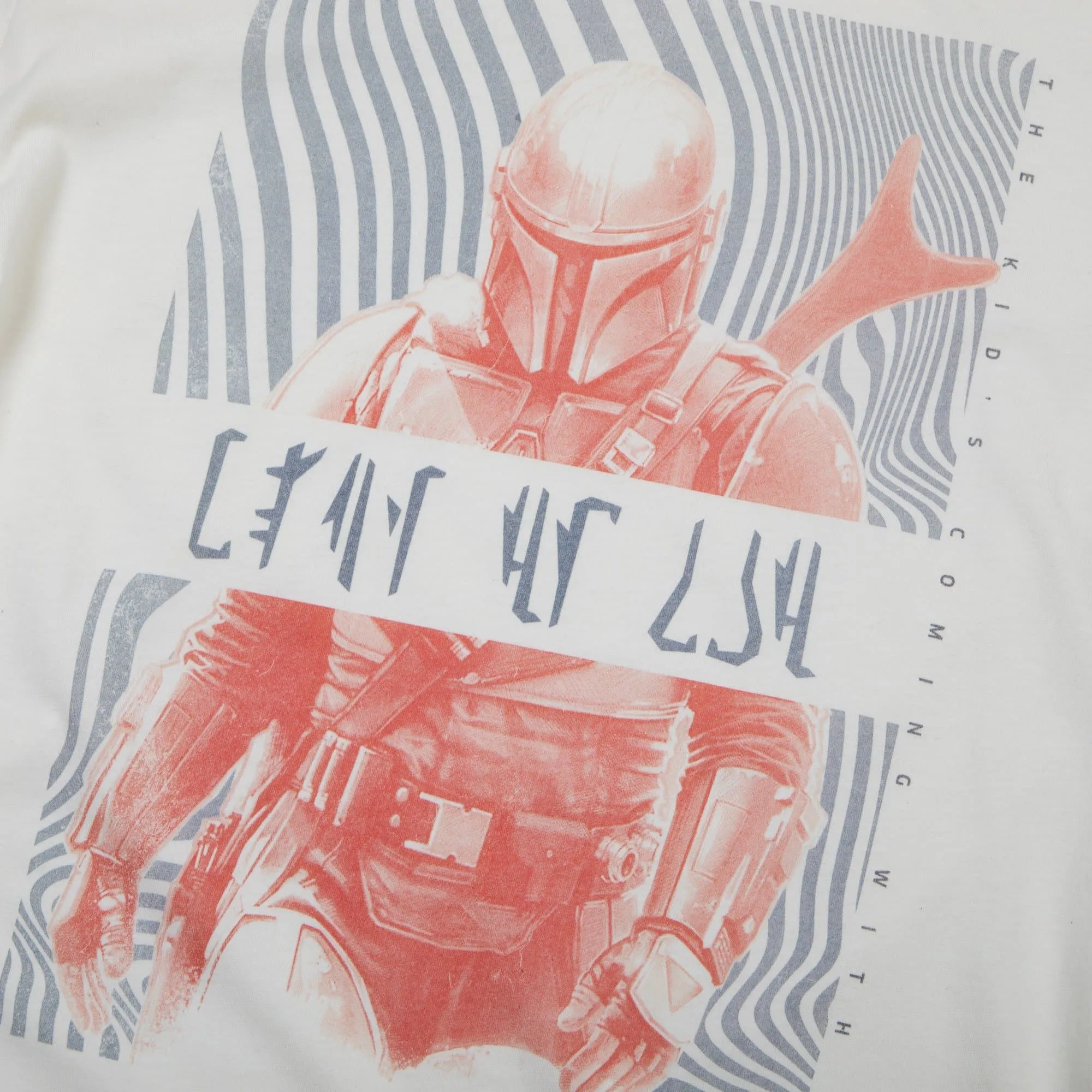 Clan of Two Mando White Tee