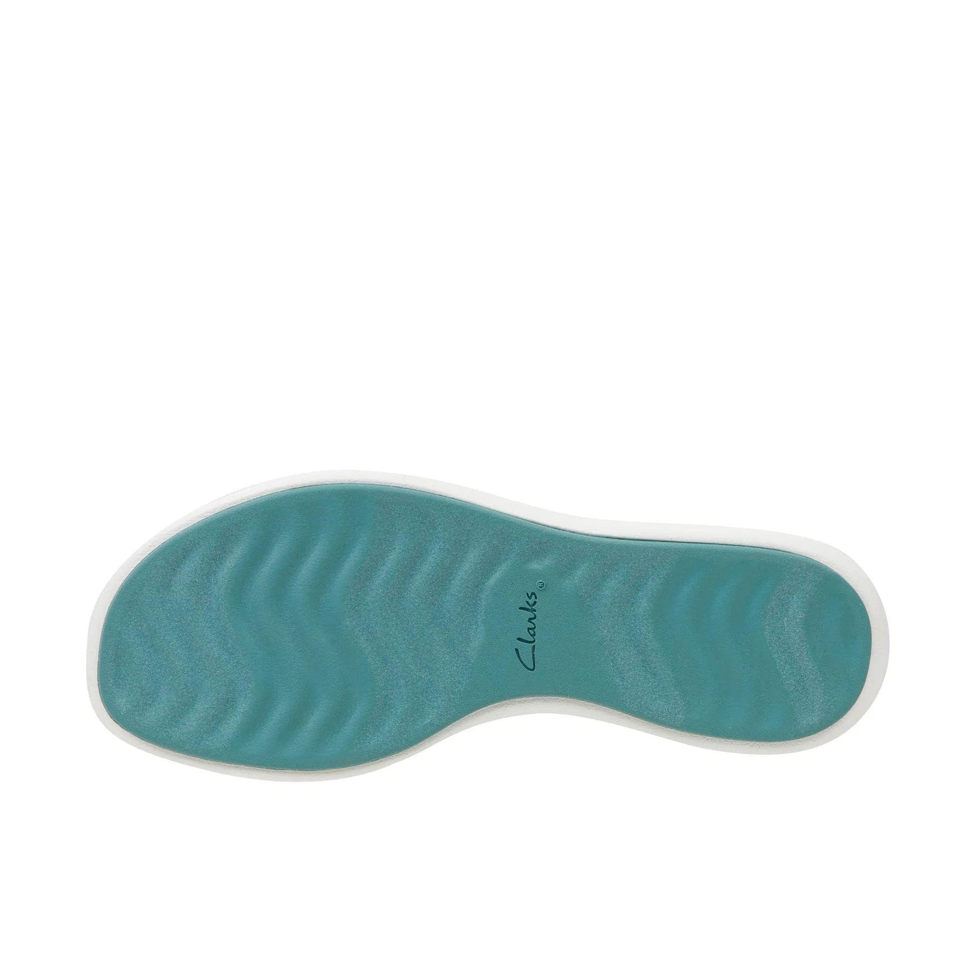 Clarks Womens Drift Ave Teal Combination