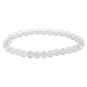 Clear Quartz Gemstone Bracelet