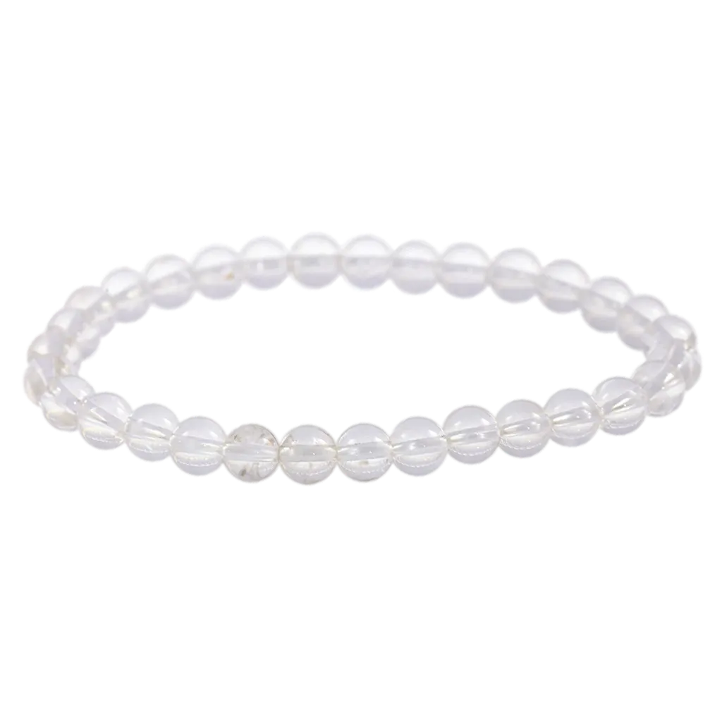 Clear Quartz Gemstone Bracelet