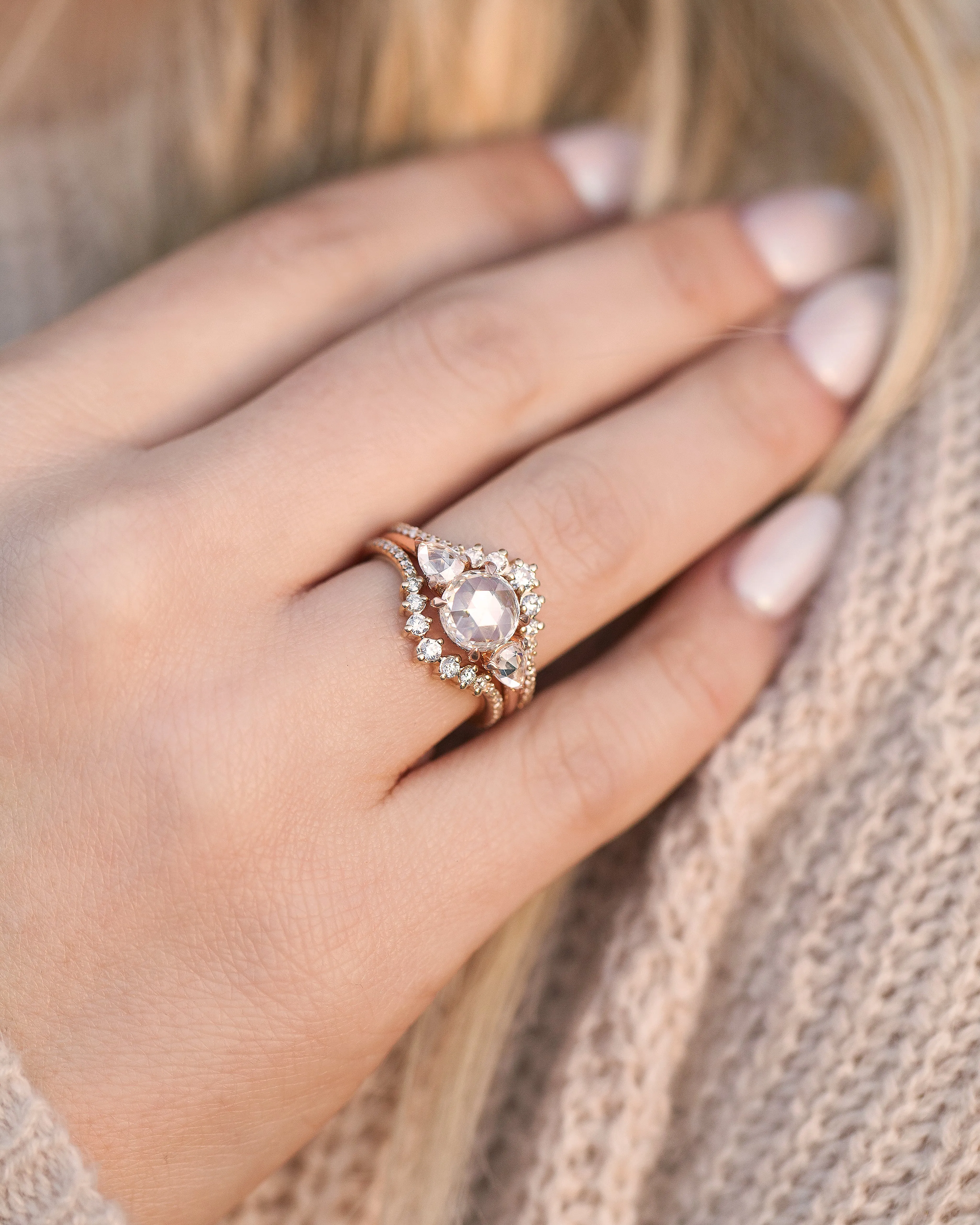 Clover Ring