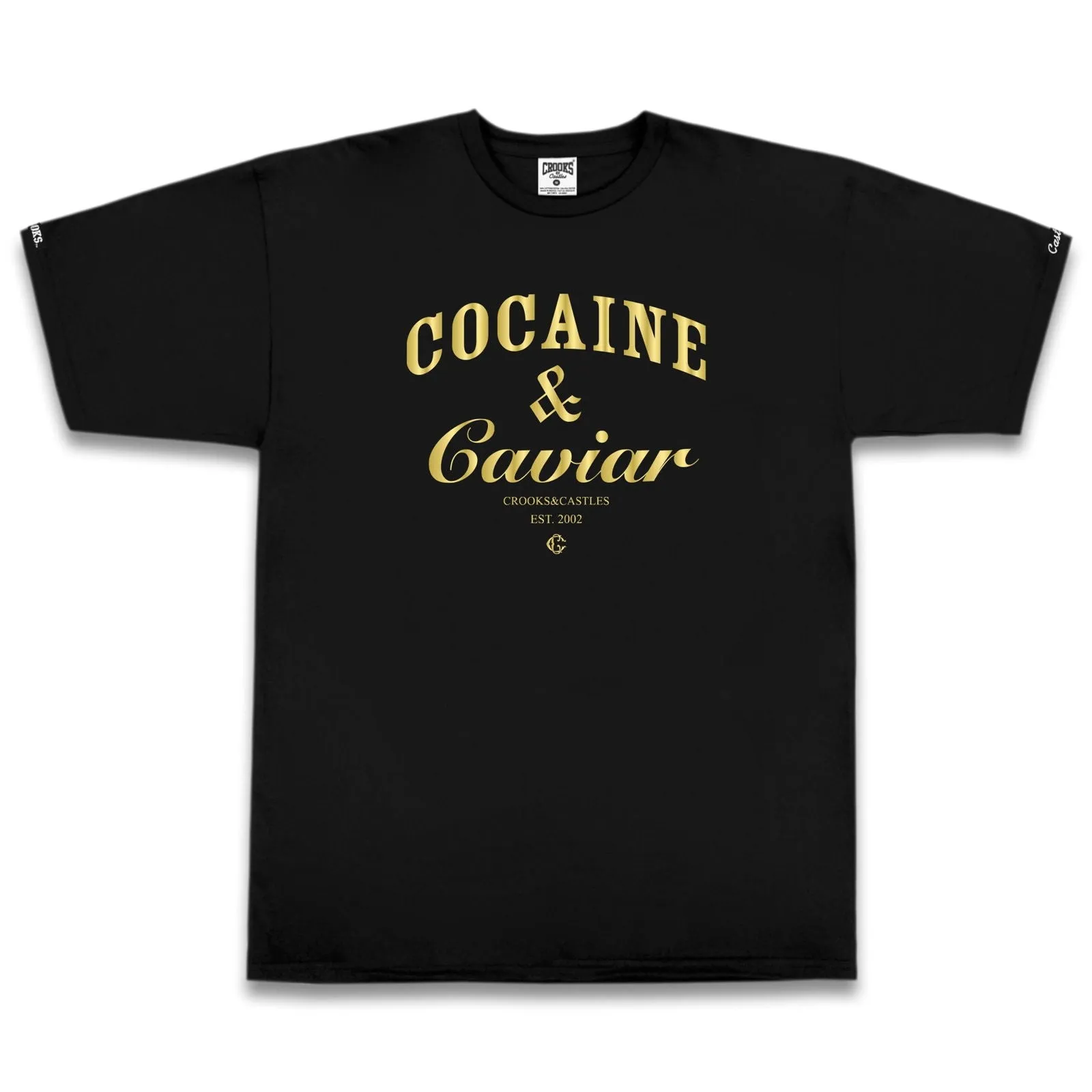 Coca Cav Logo Foil Tee