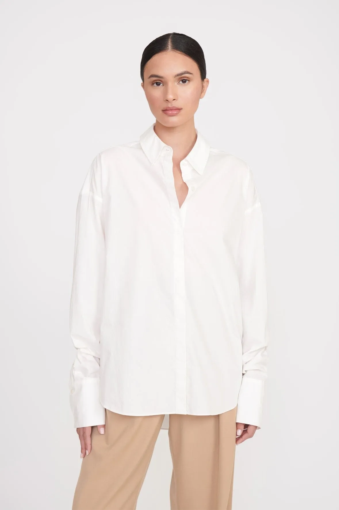 COLTON SHIRT | WHITE