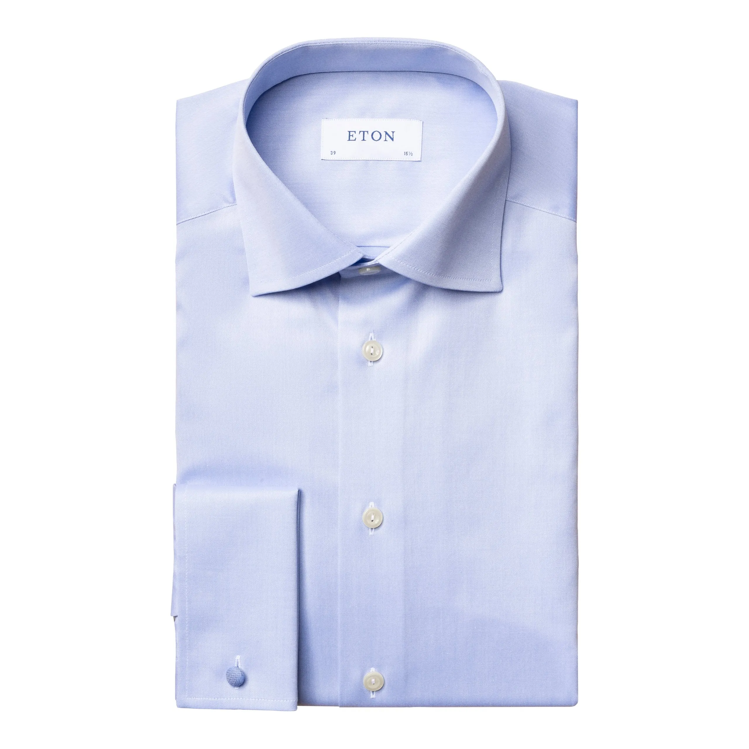 Contemporary Fit - French Cuff Twill Shirt