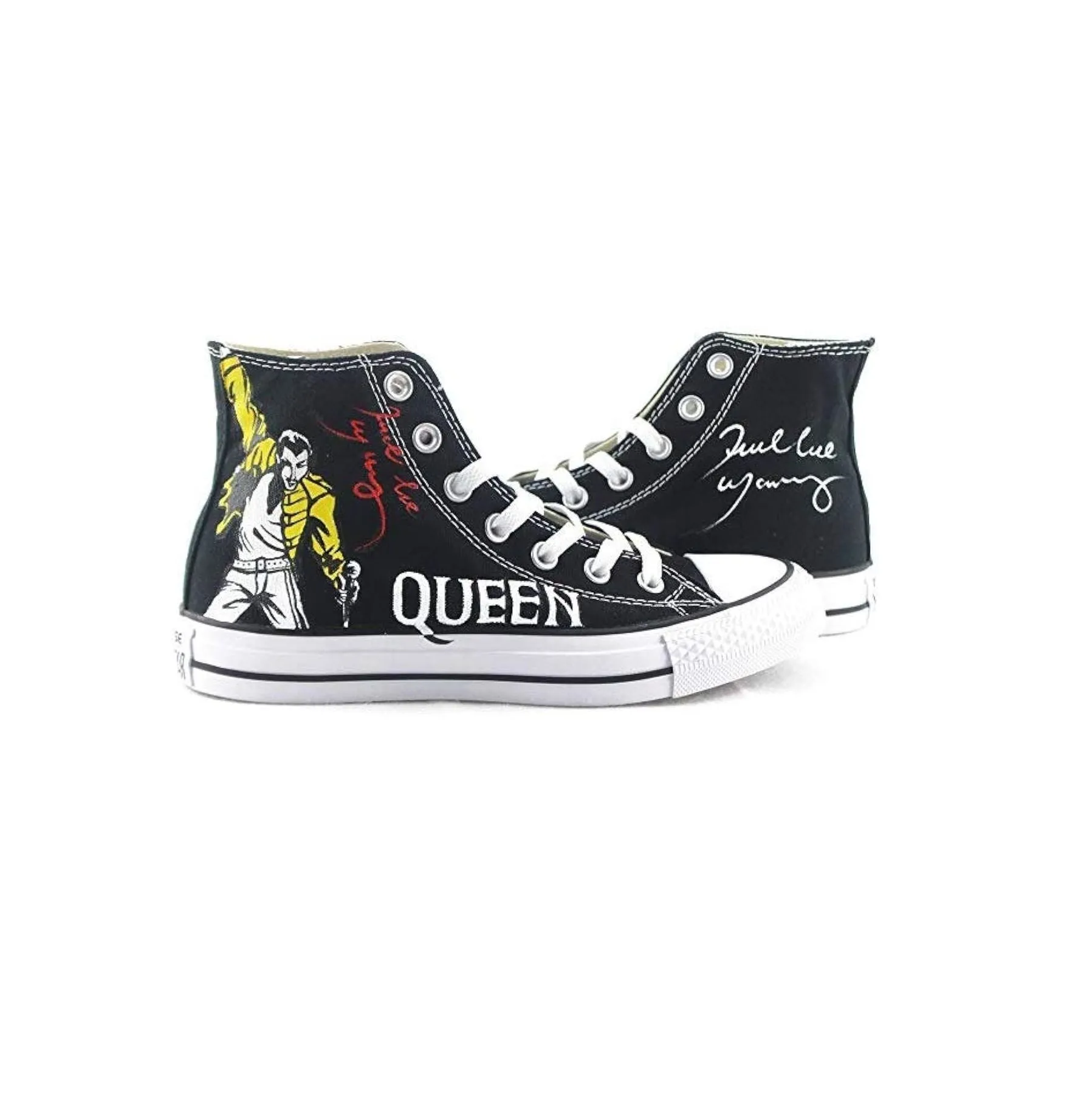 Converse All Star Personalizzata Freddie Mercury Queen