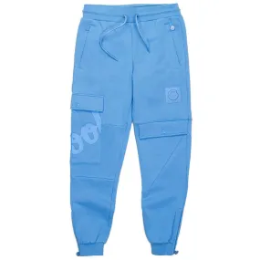 Cookies SF Men Monaco Fleece Cargo Sweatpant (Carolina Blue)