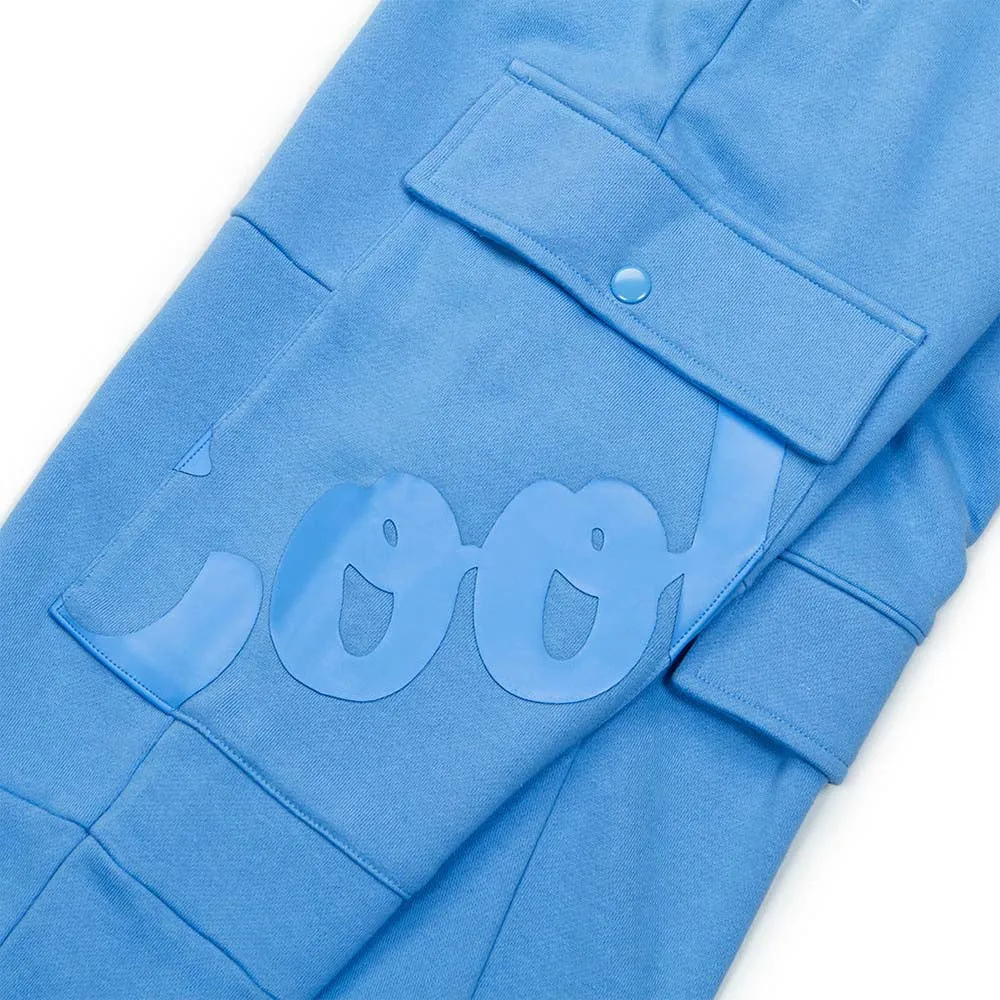 Cookies SF Men Monaco Fleece Cargo Sweatpant (Carolina Blue)