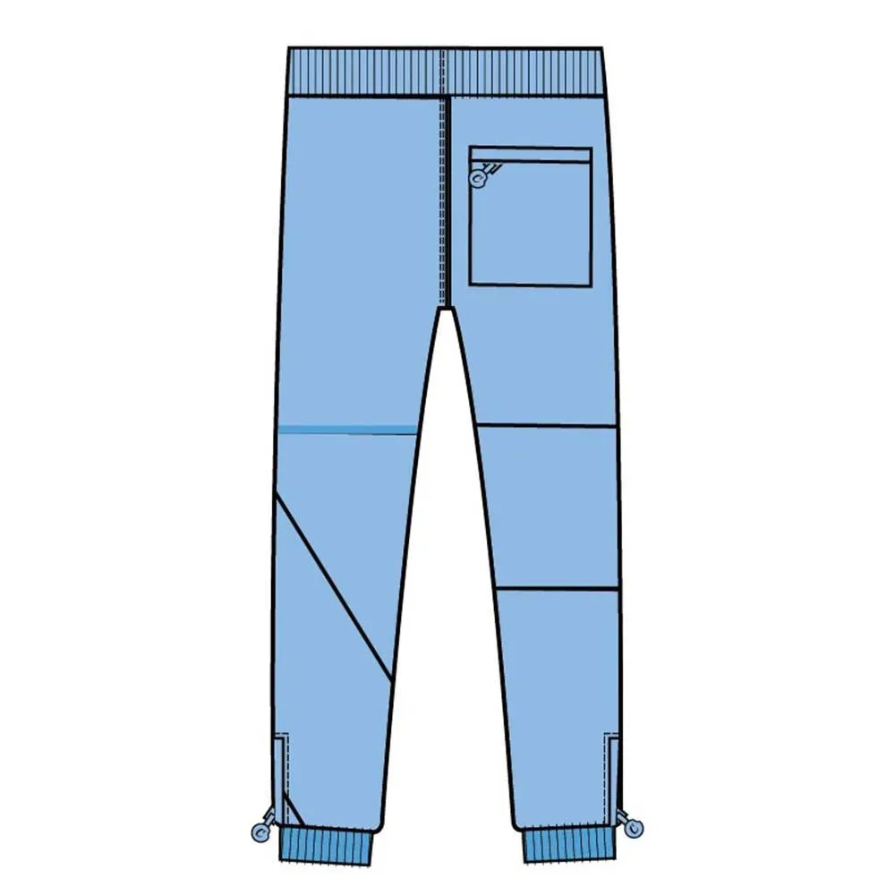 Cookies SF Men Monaco Fleece Cargo Sweatpant (Carolina Blue)