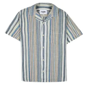 Corridor Amagansett S/S Shirt Blue