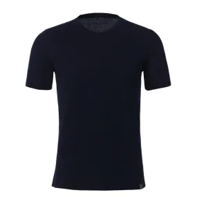 Cotton and Cashmere-Blend Crew-Neck T-Shirt