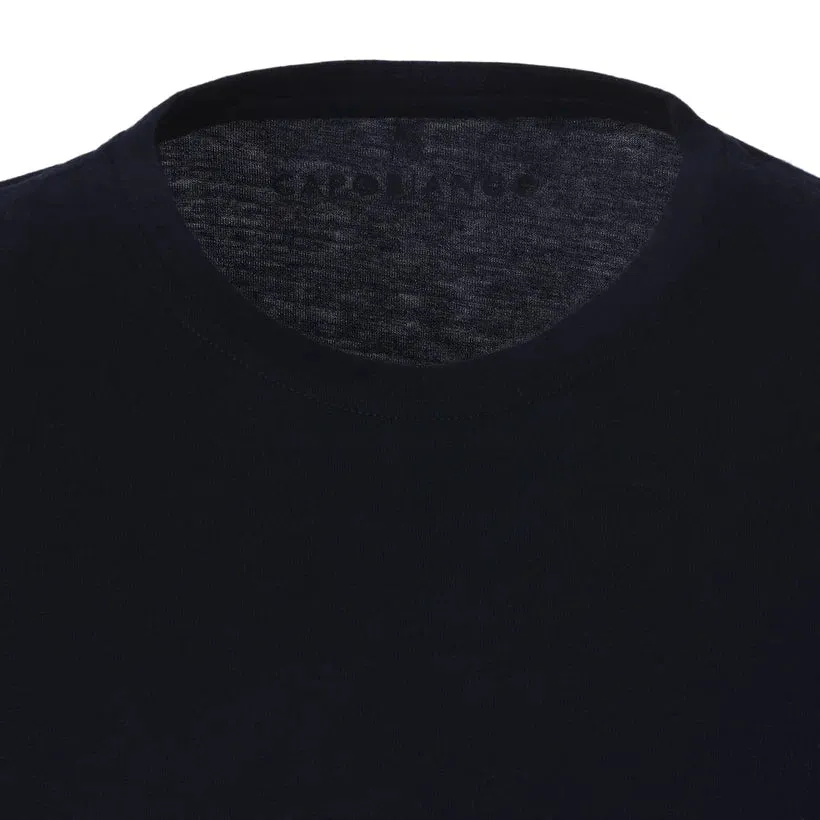 Cotton and Cashmere-Blend Crew-Neck T-Shirt