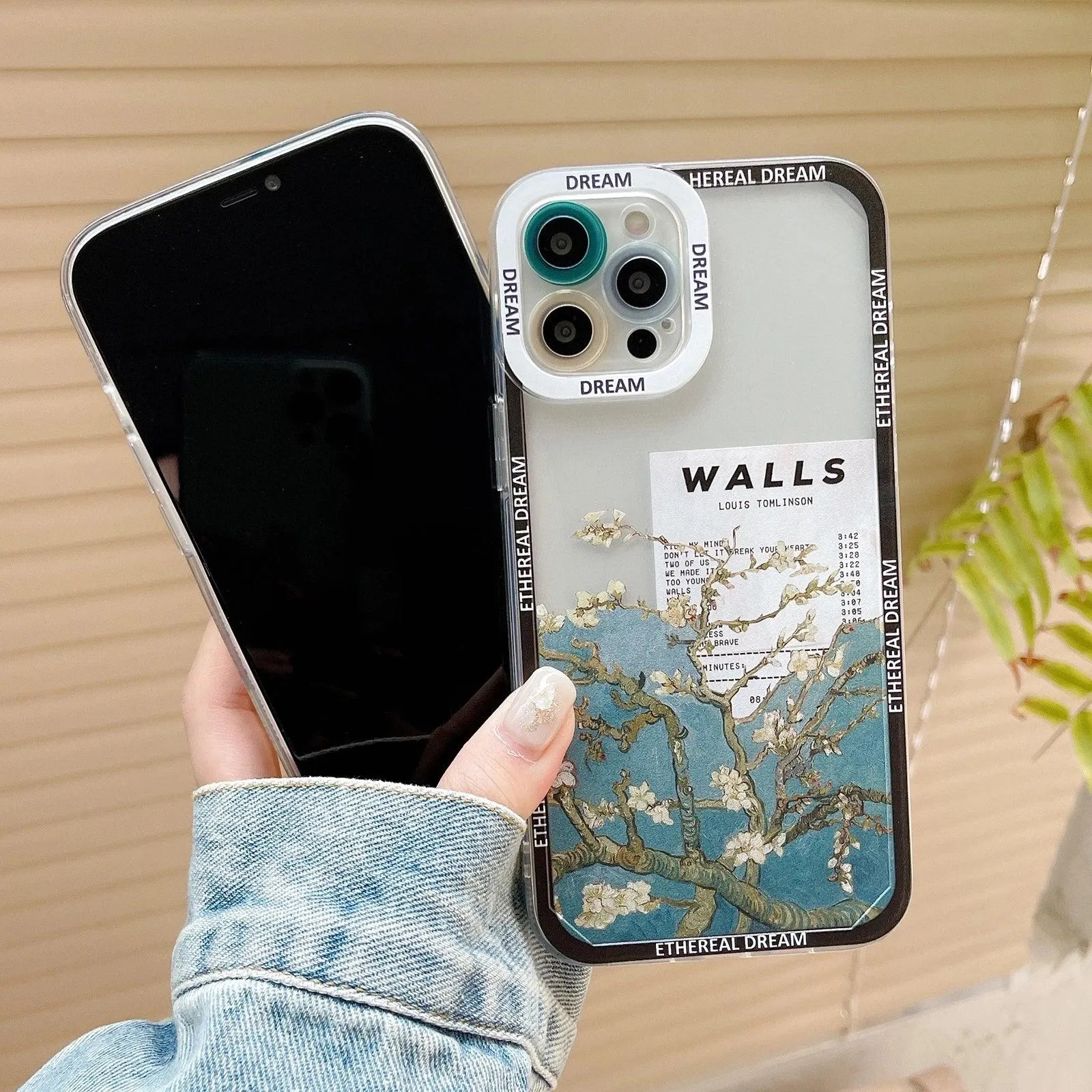 Cute Art Painting Design Phone Cases for iPhone 7, 8 Plus, X, XR, XS Max, 11, 12, 13, 14 Pro - Covers