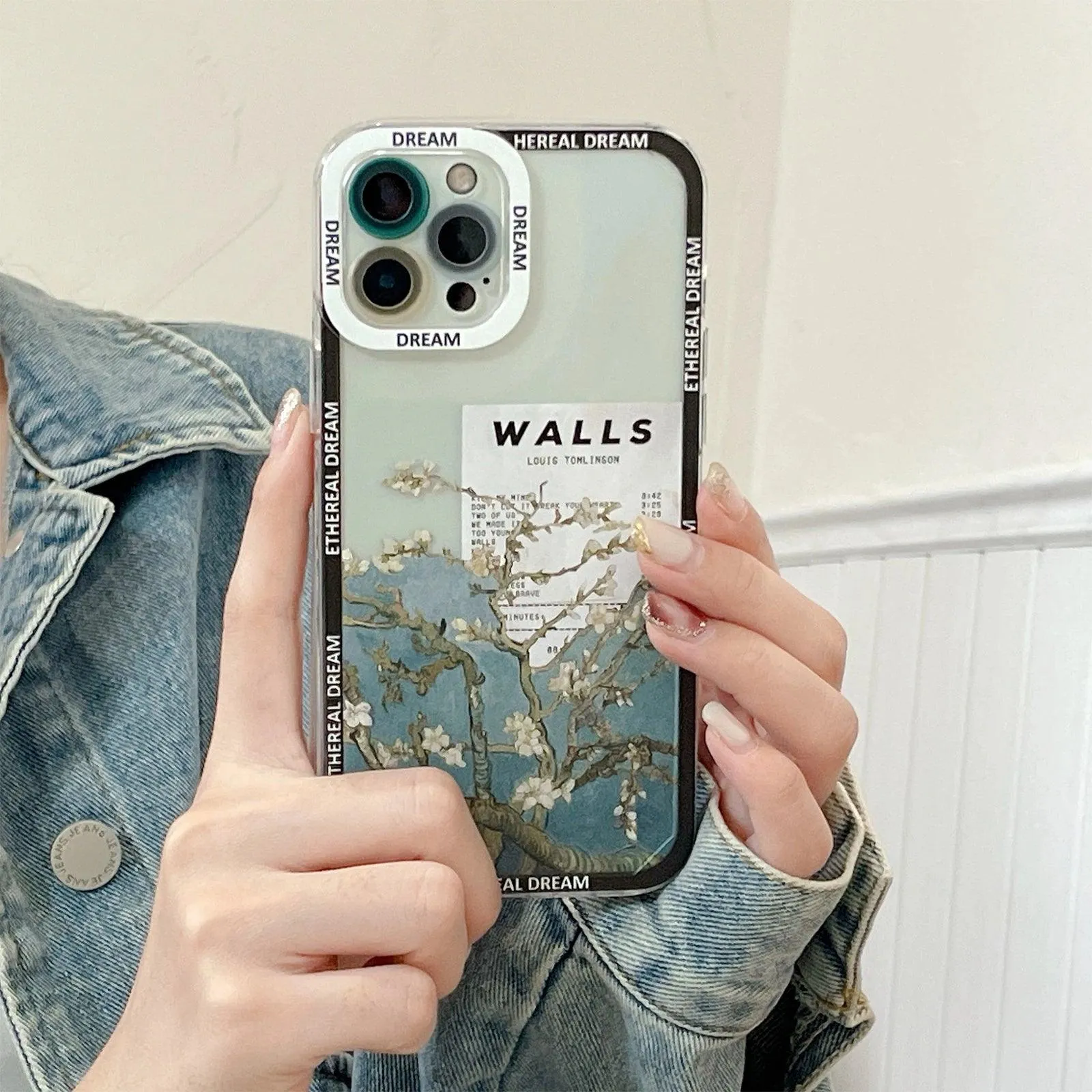 Cute Art Painting Design Phone Cases for iPhone 7, 8 Plus, X, XR, XS Max, 11, 12, 13, 14 Pro - Covers