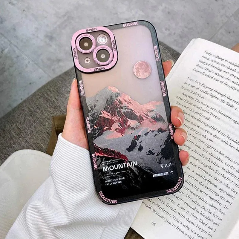 Cute Art Painting Design Phone Cases for iPhone 7, 8 Plus, X, XR, XS Max, 11, 12, 13, 14 Pro - Covers