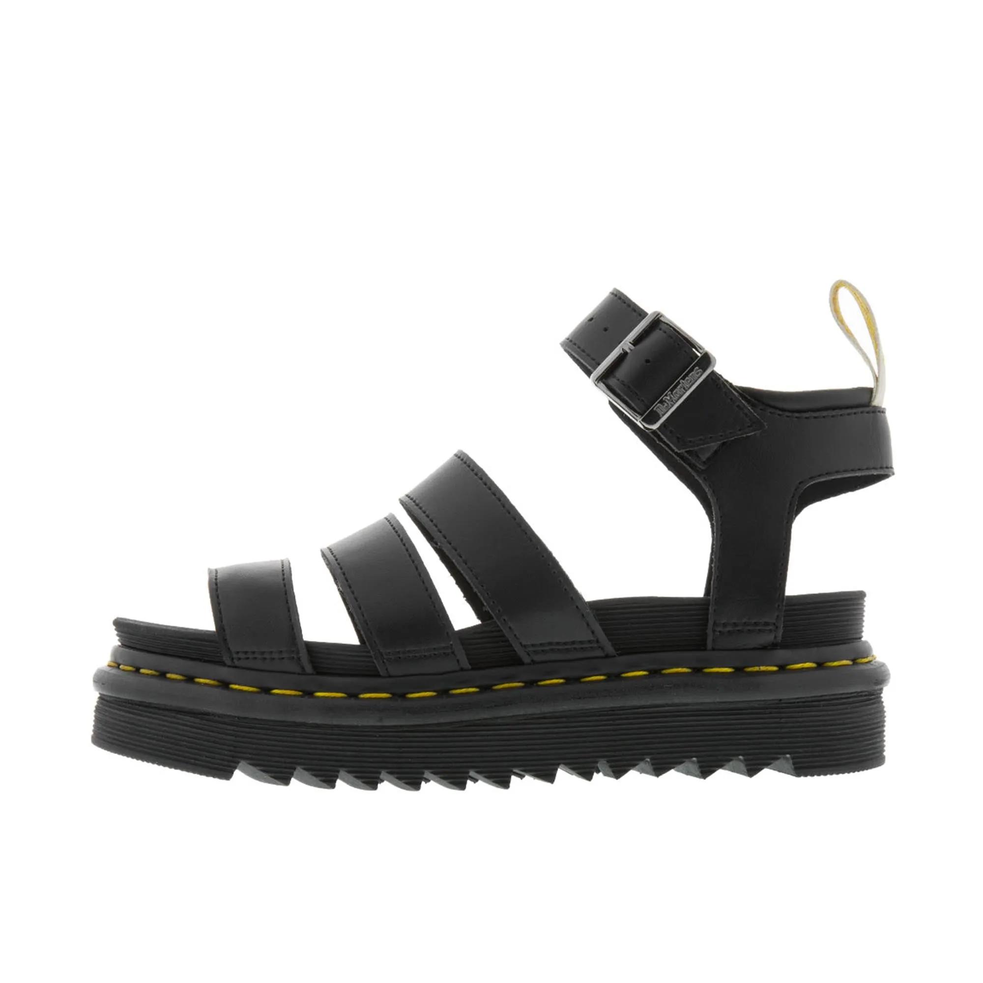 Dr Martens Womens Vegan Blaire Felix Rub Off Black