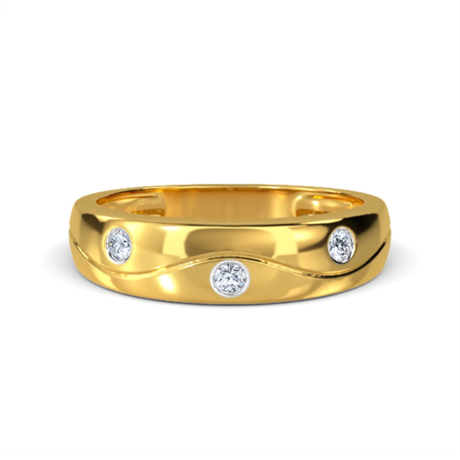 Dylan Diamond Ring For Him