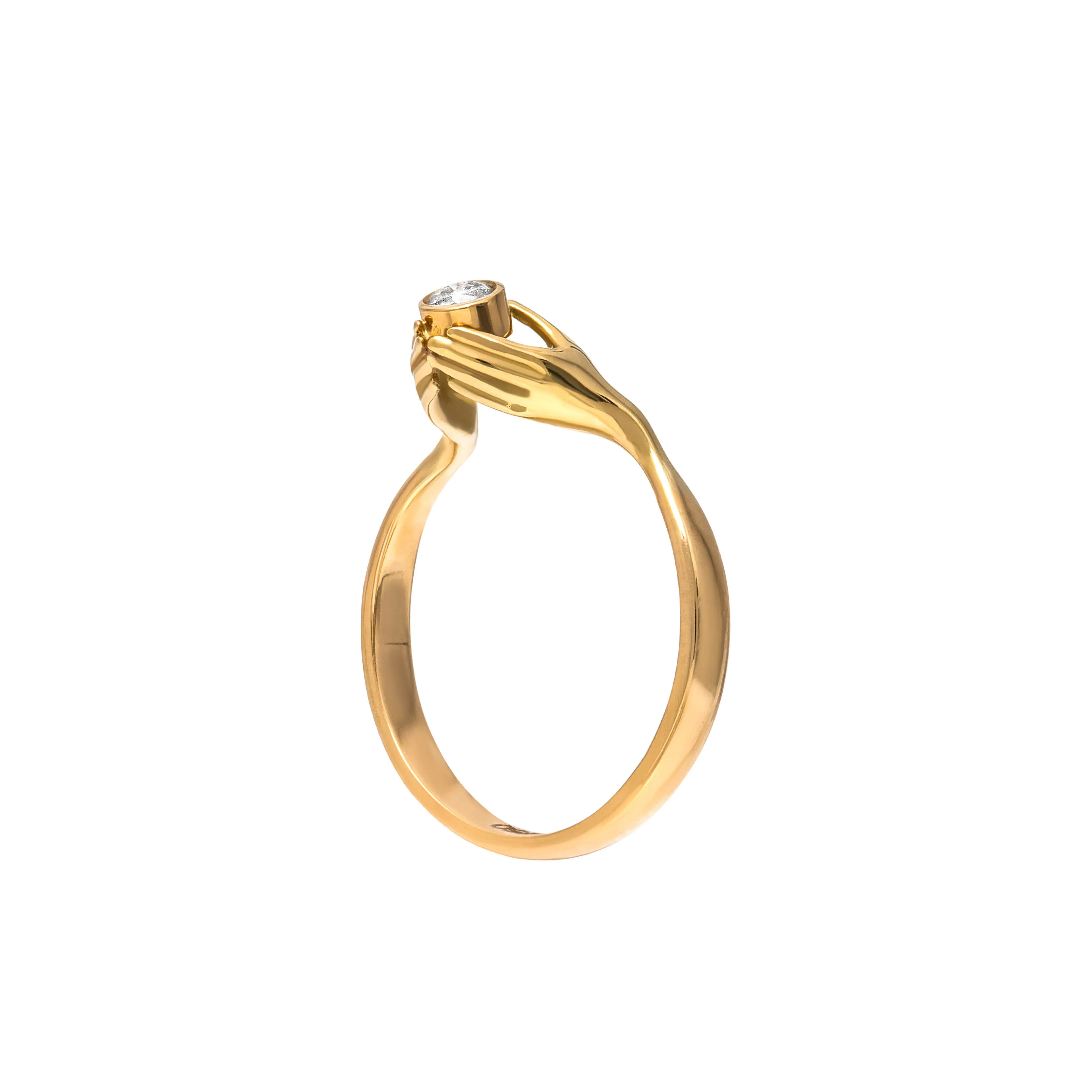 Encontro 18k Gold Ring