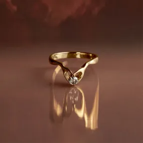 Encontro 18k Gold Ring