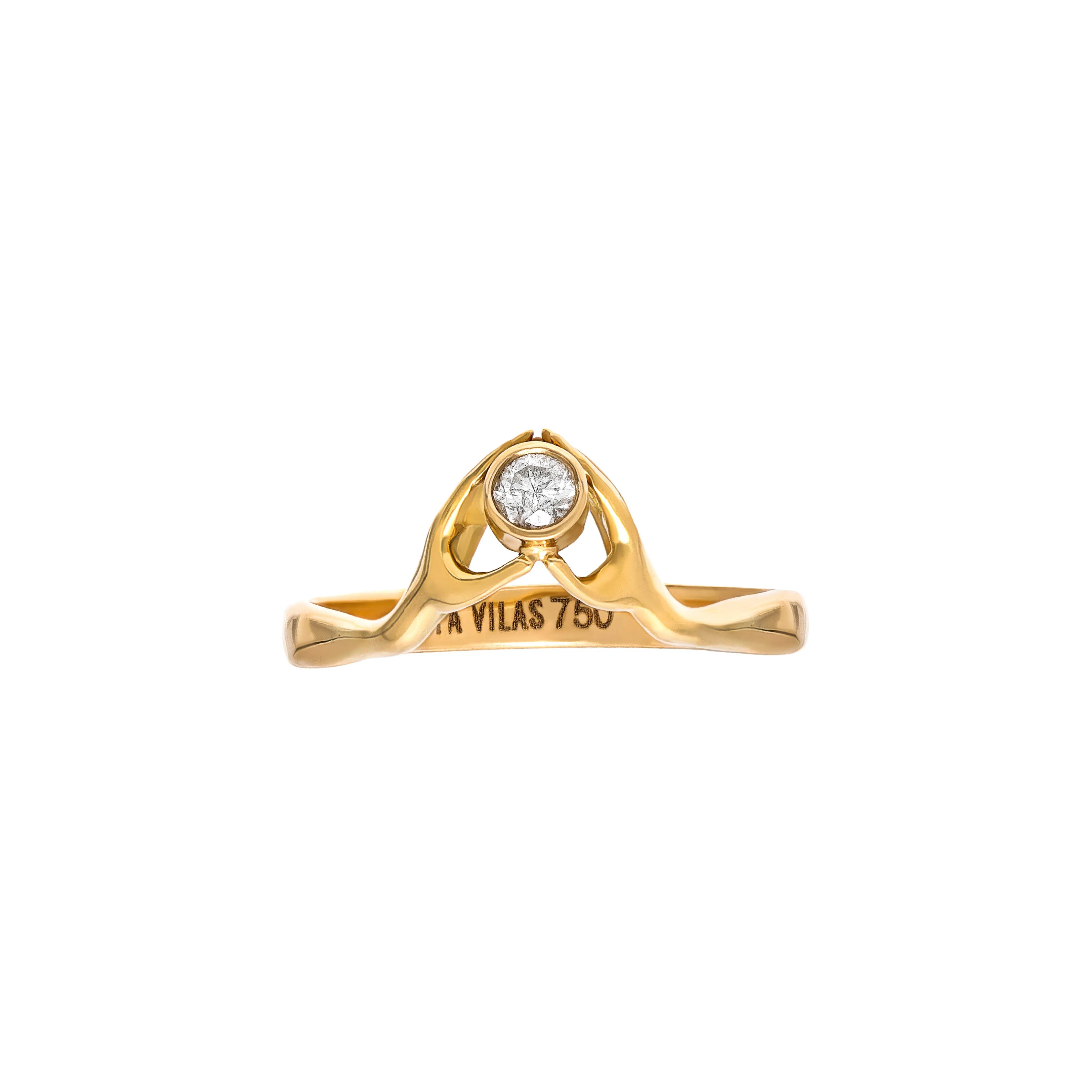 Encontro 18k Gold Ring