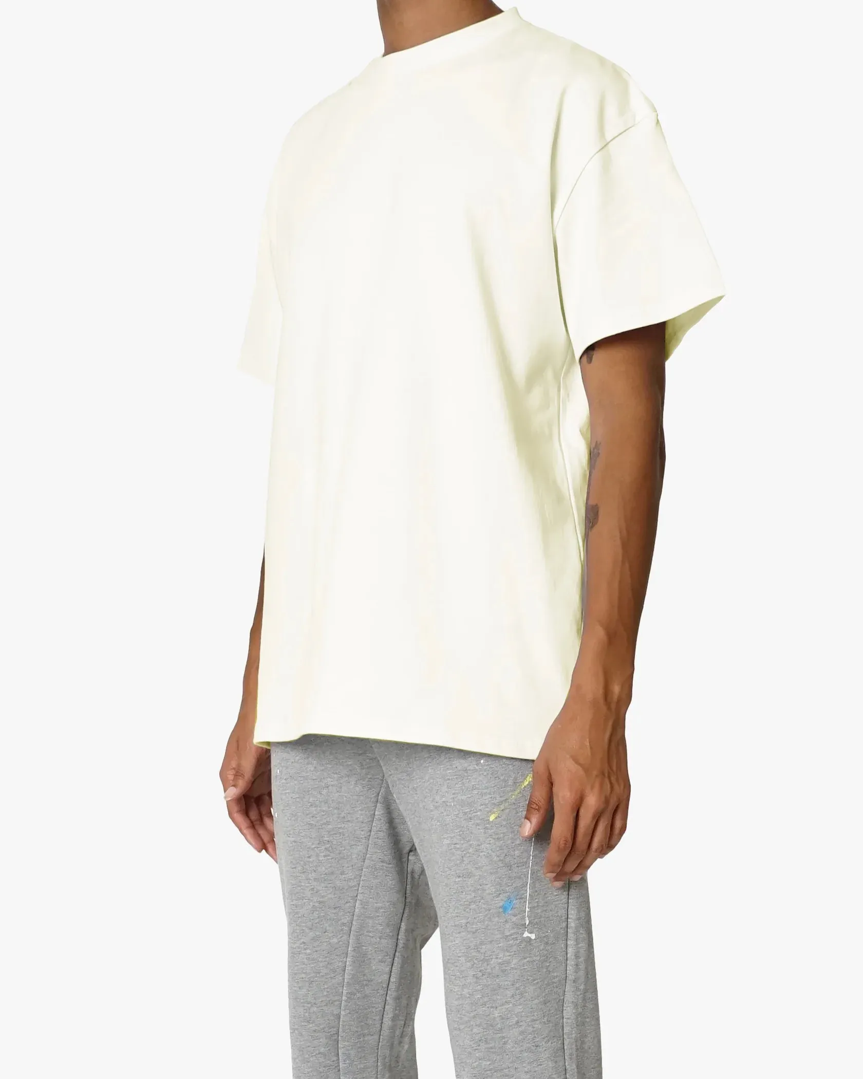 EPTM PERFECT BOXY TEE CREAM