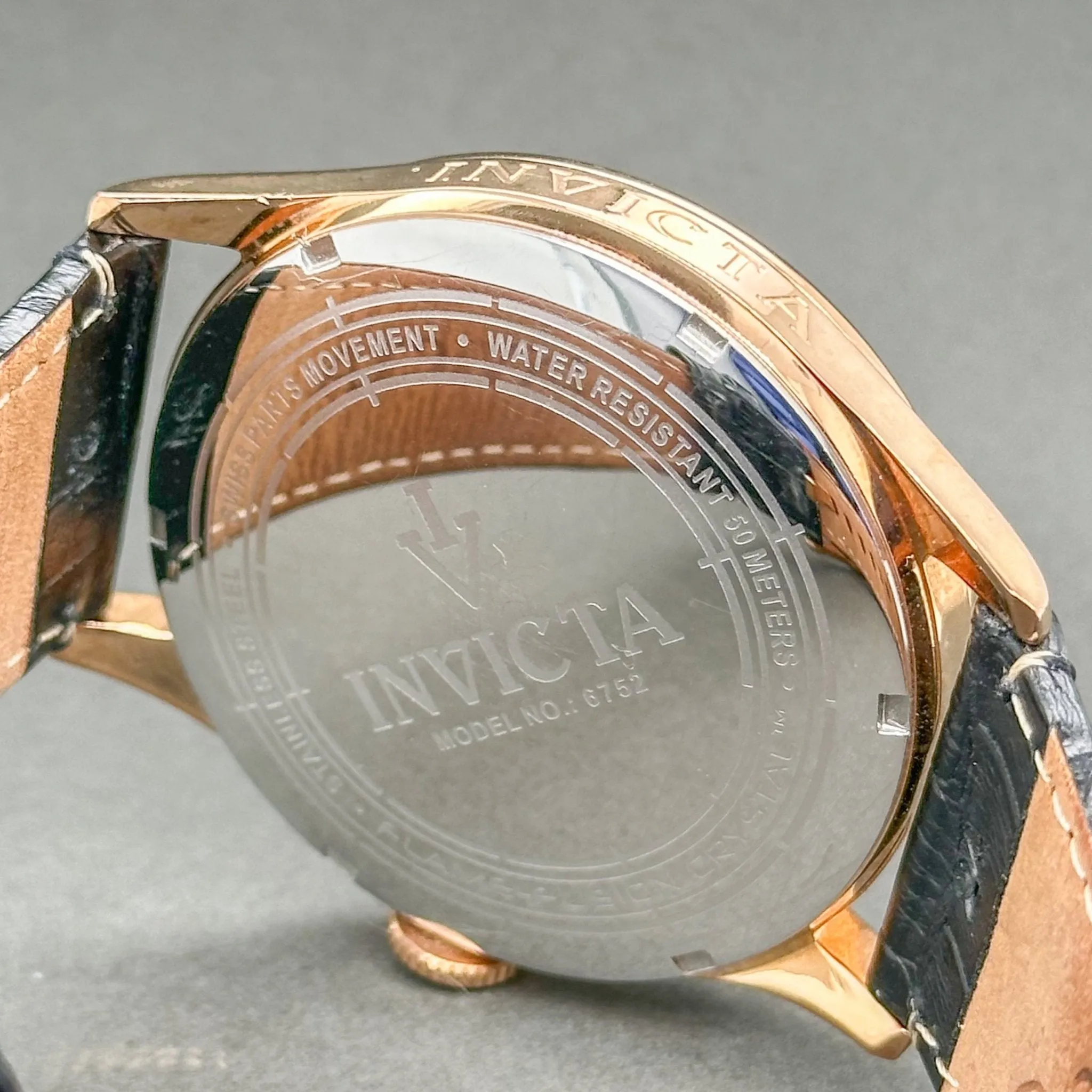 Estate Invicta Vintage Men’s Quartz Watch Ref#6752