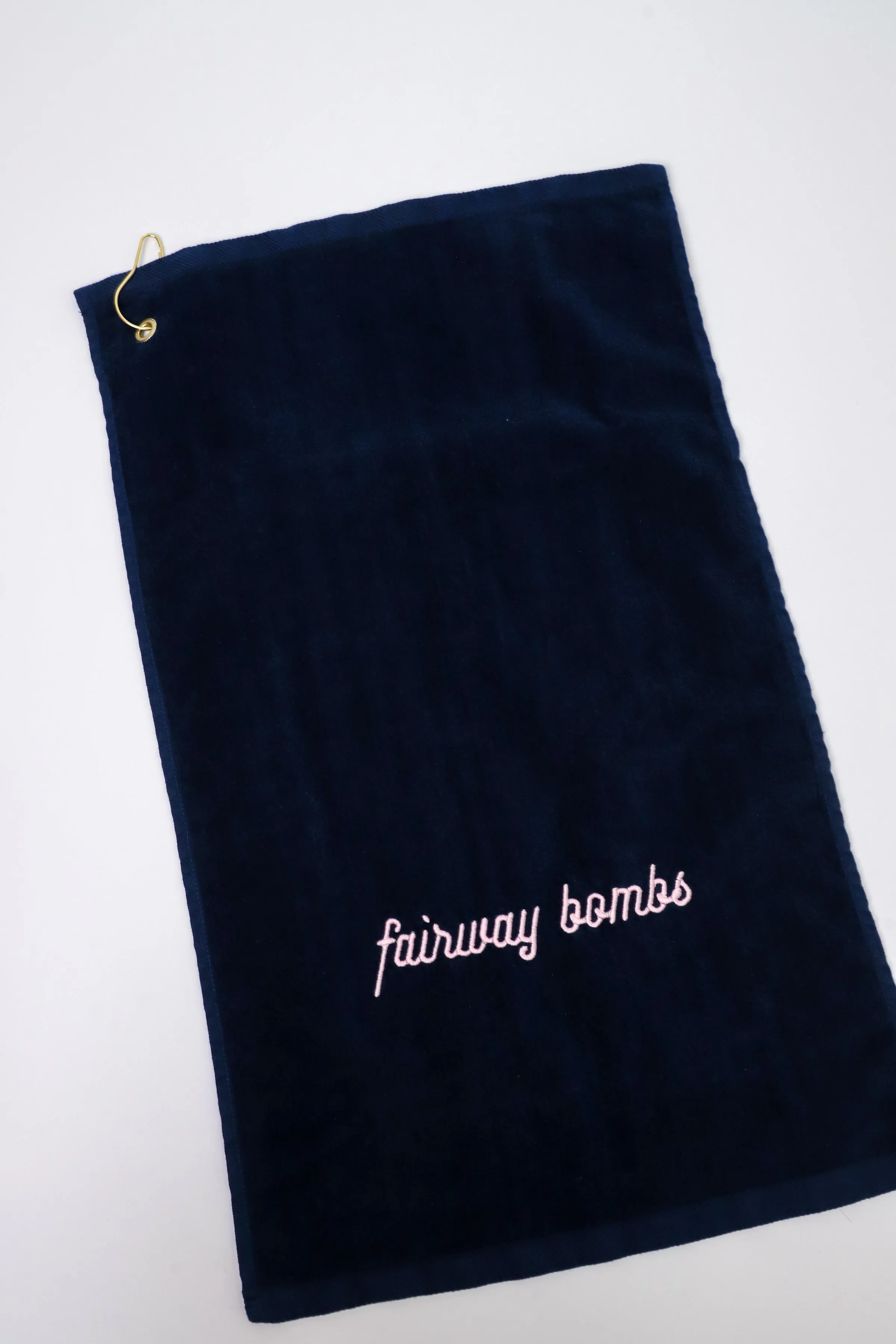 Fairway Bombs Towel with Grommet