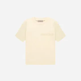 FEAR OF GOD ESSENTIALS T-SHIRT EGG SHELL