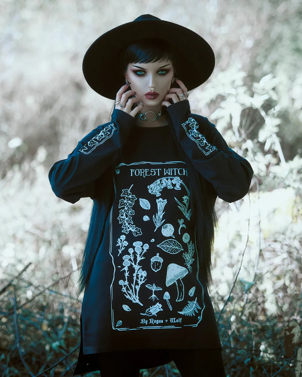 Forest Witch Long Sleeve Tee