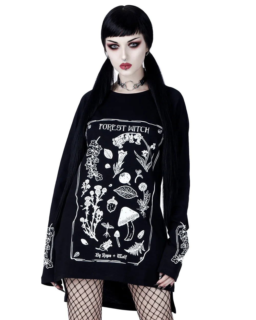 Forest Witch Long Sleeve Tee