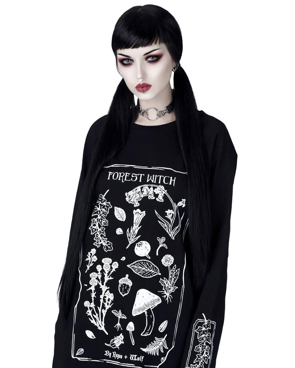 Forest Witch Long Sleeve Tee