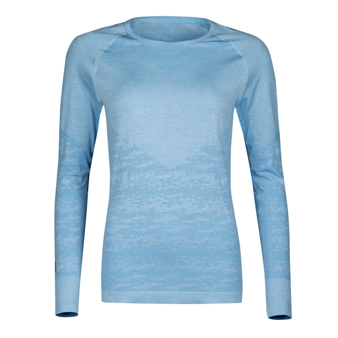 Free Recy Women's Seamless Base Layer Shirt