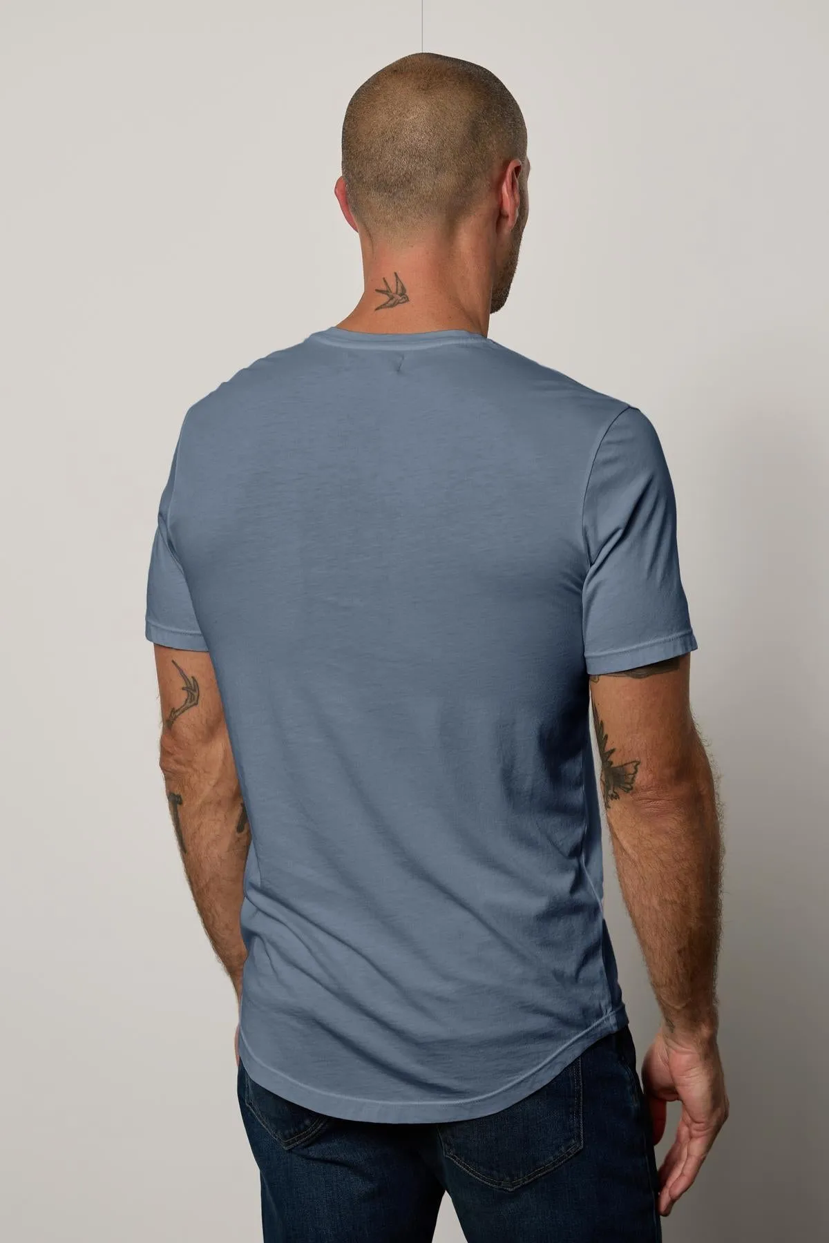 FULTON SHORT SLEEVE HENLEY