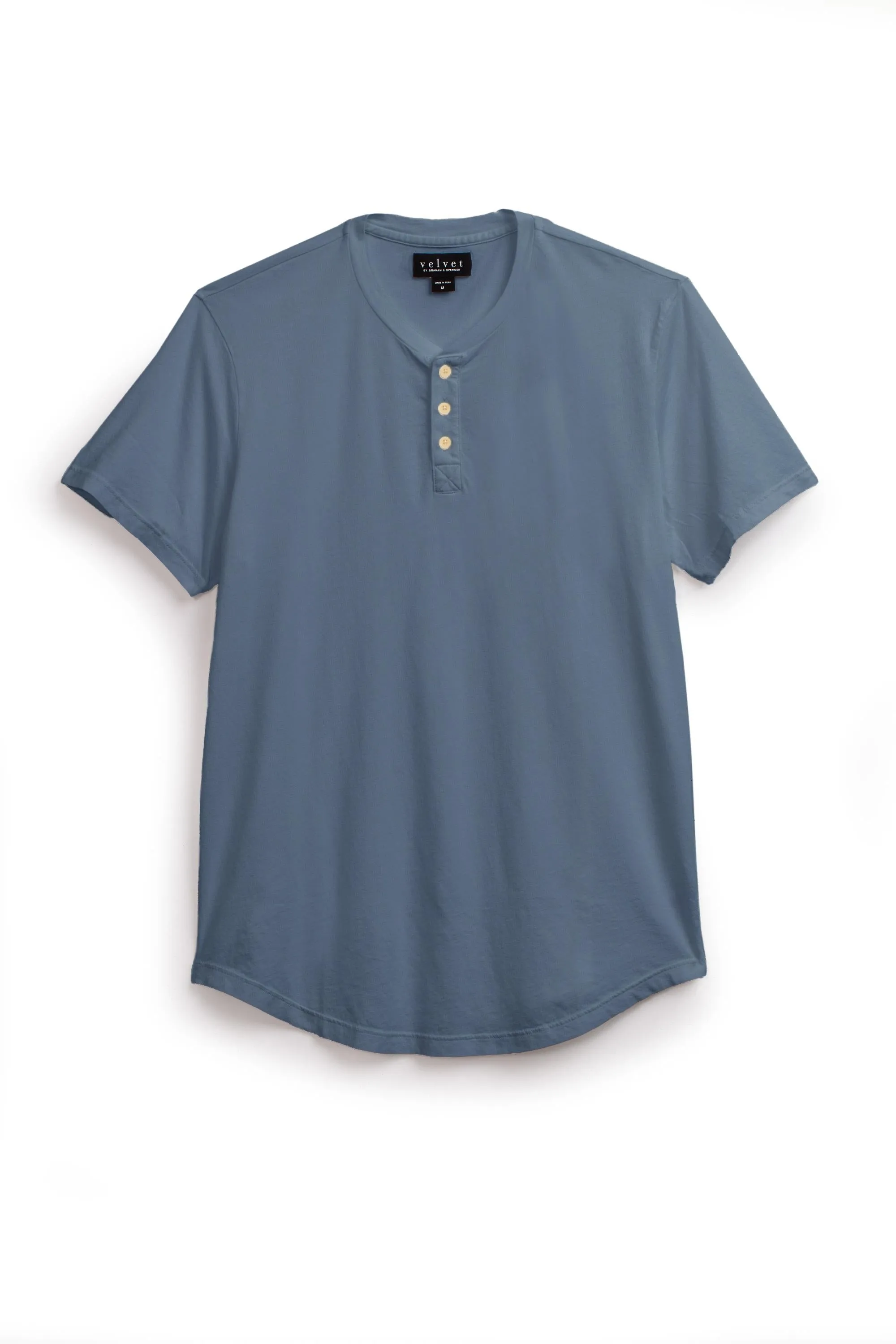 FULTON SHORT SLEEVE HENLEY