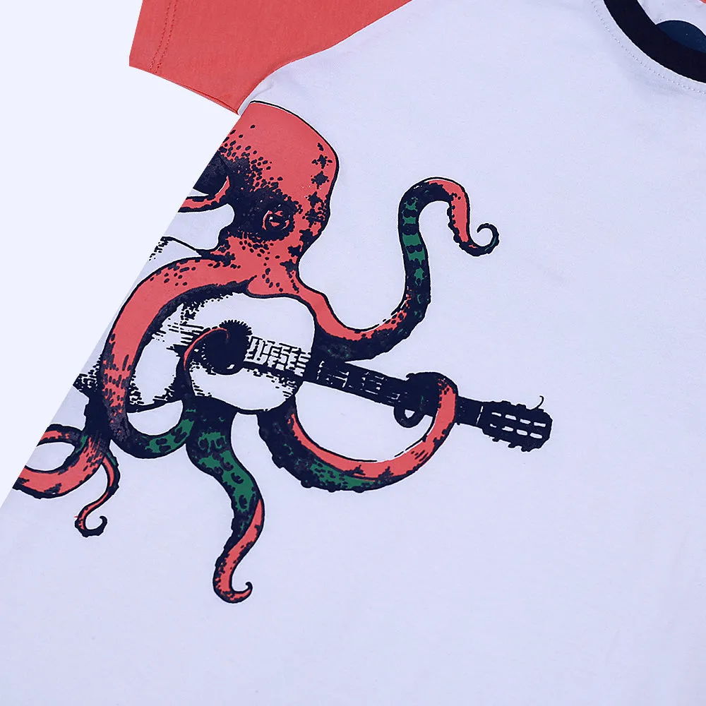 Funky Octopus T-shirt