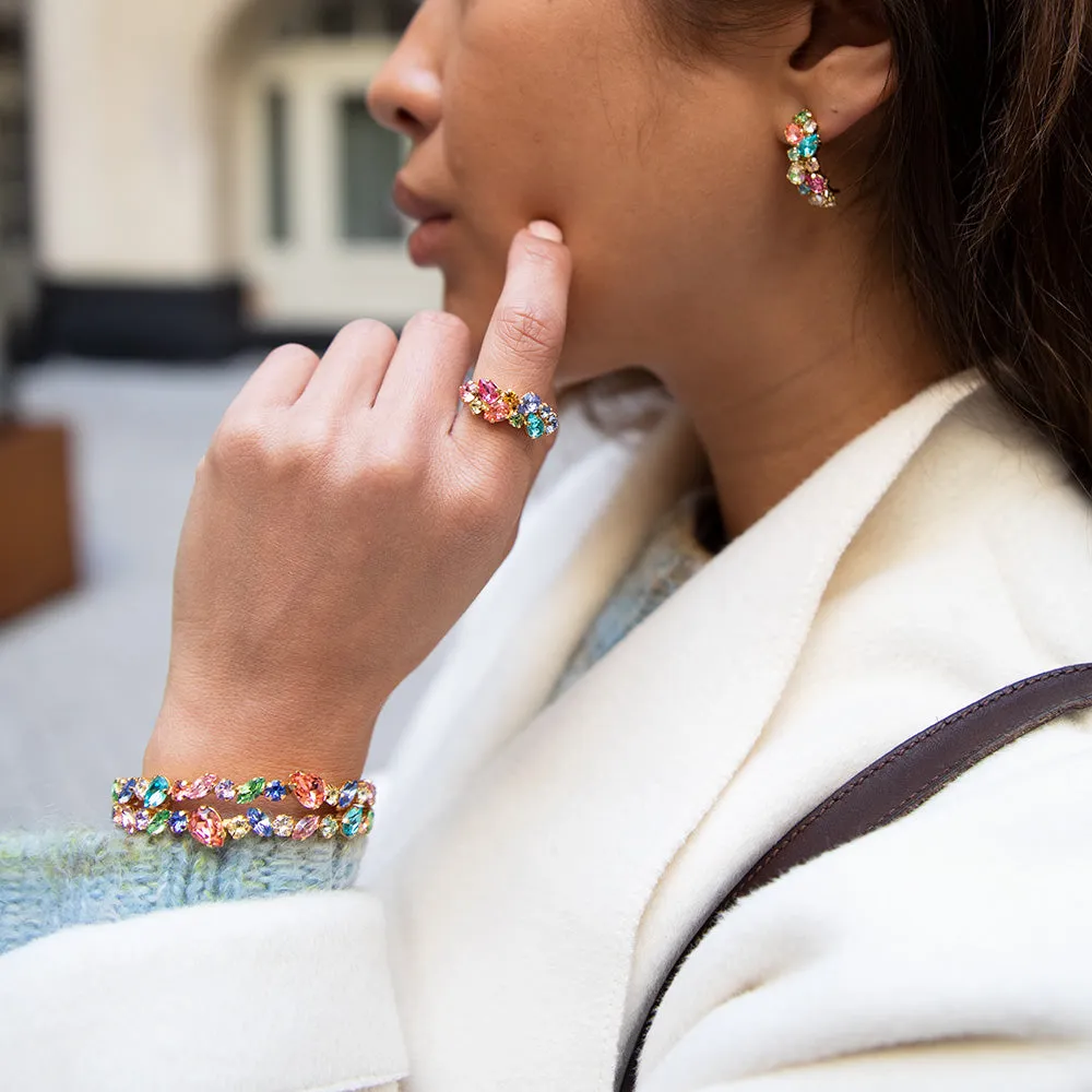 Gabriella Bangle / Rainbow Combo