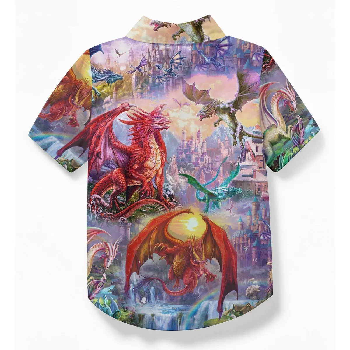 Gearhuman 3D Dragon Hawaii Shirt