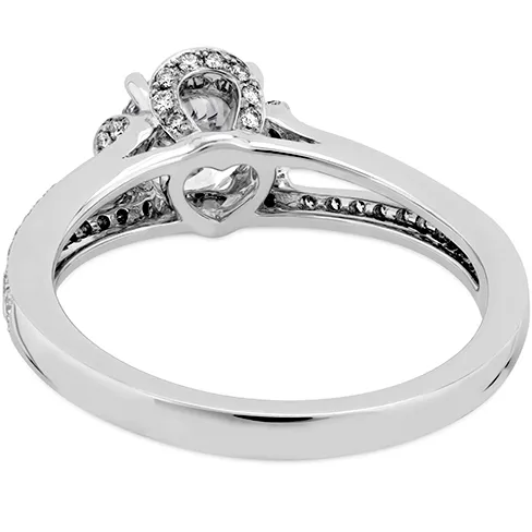 Hearts On Fire Lorelei Split Shank Diamond Engagement Ring