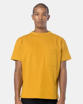 Heavy T-Shirt in Curry