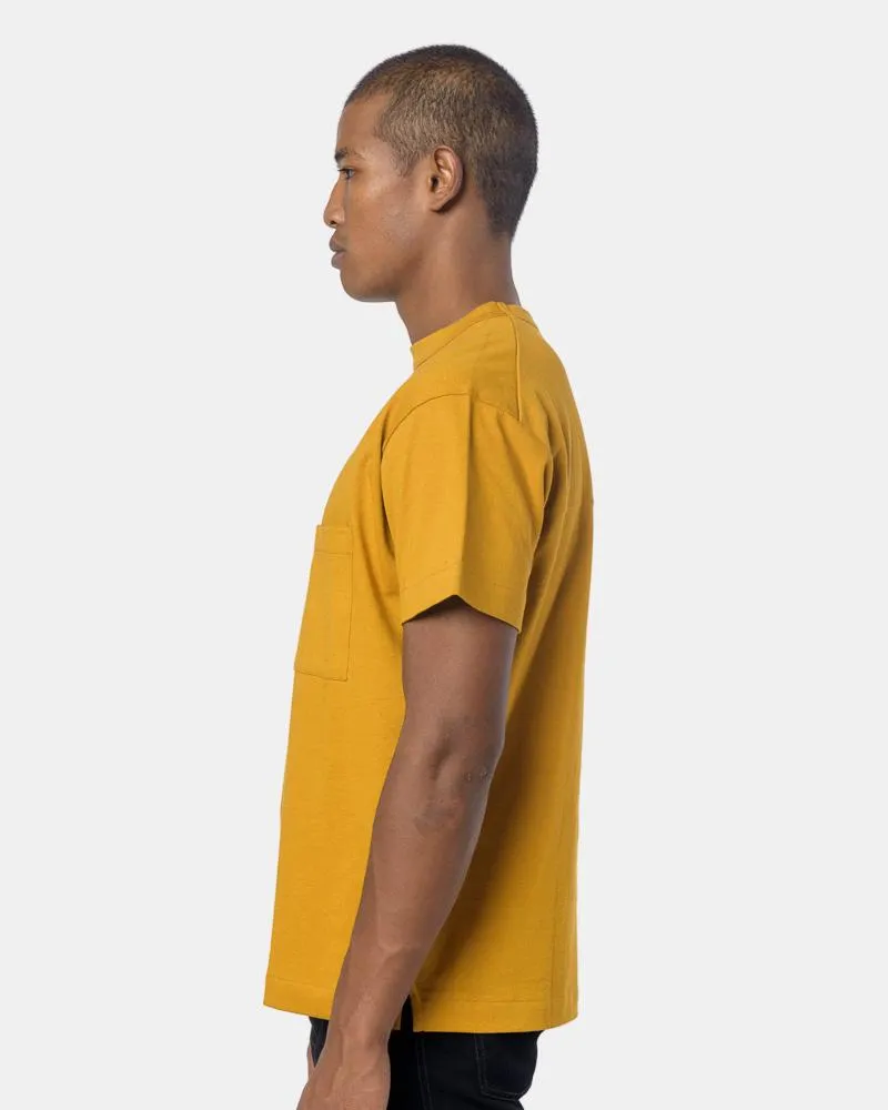 Heavy T-Shirt in Curry