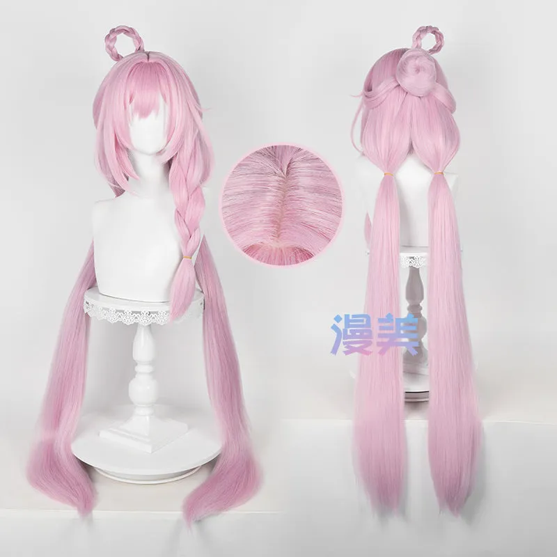 Honkai Impact 3rd Elysia Pink Sakura Cosplay Wig ON1029