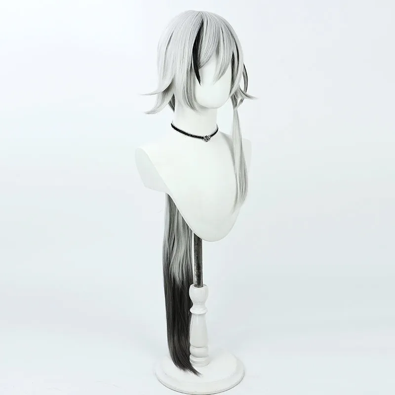 Honkai Impact 3rd Fu Hua Cosplay Wig Mix White Black ON1027