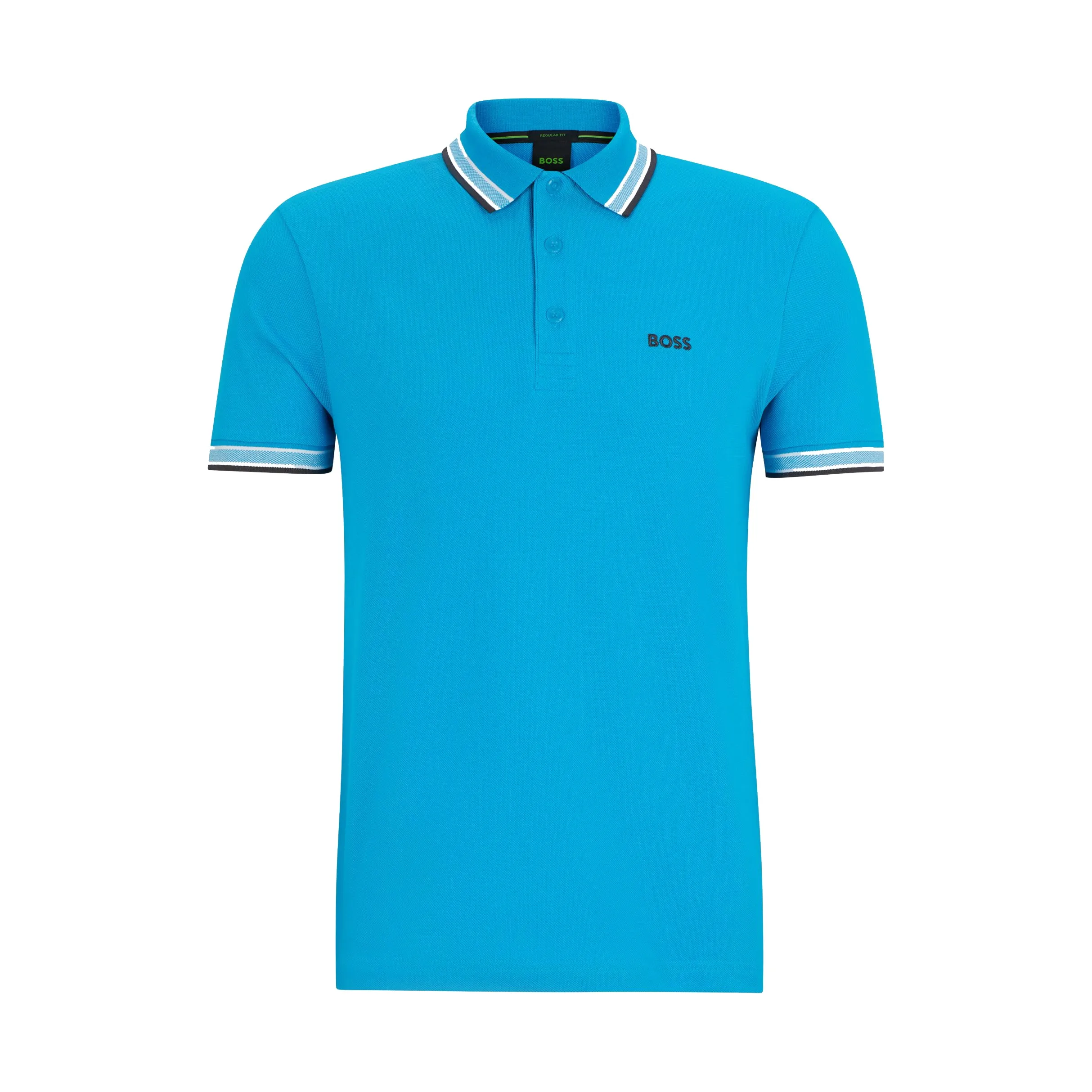 Hugo Boss Paddy Polo Shirt Turquoise